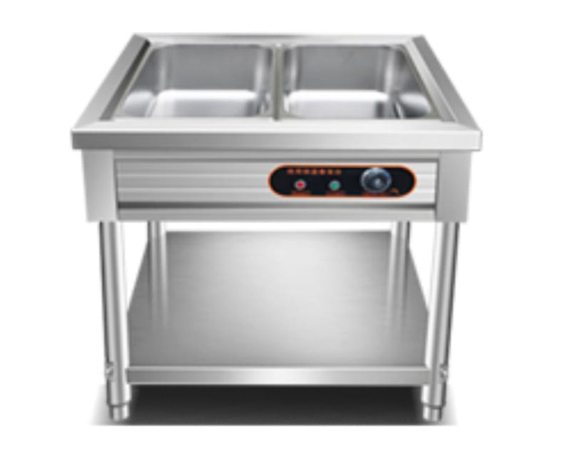 Standing Bain Marie 2 Hole Warmer – Superior Kitchen Equipment