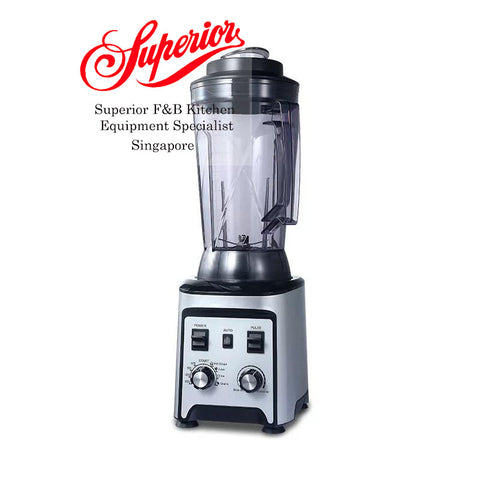 High Quality Soundless Commercial Mixer Machine Ice Shaver Blender Frozen  Drink Blender - China Quiet Food Blender and Soundless Smoothie Blender  price