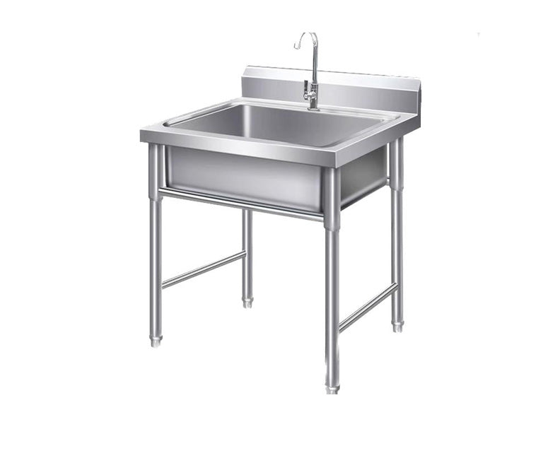 Stainless Steel Single Bowl Sink – Superior Kitchen Equipment