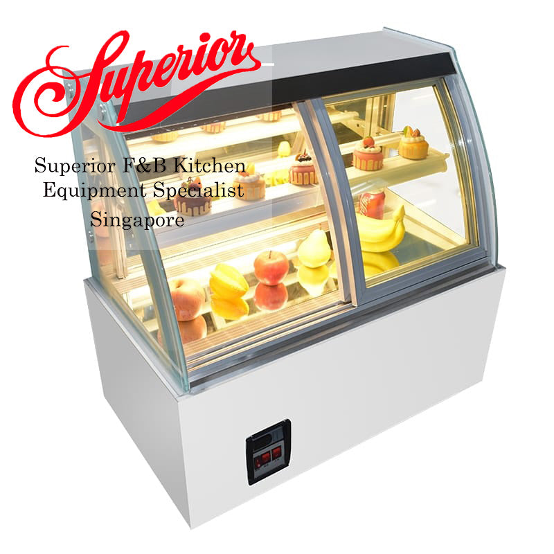 Cake Display Refrigerator Showcase Chiller from China manufacturer - Meibca
