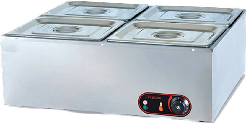 Bain Marie 4 hole Warmer – Superior Kitchen Equipment