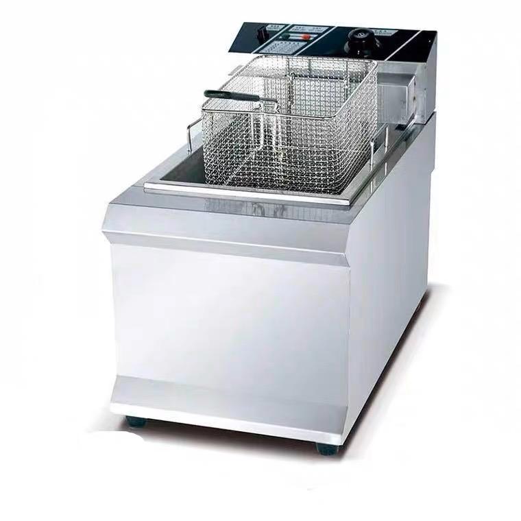 Electric deep 2025 fryer for sale