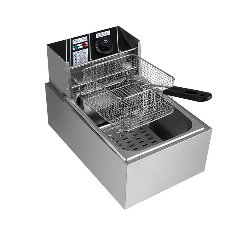 Electric Single Deep Fryer 6L – Superior Kitchen Equipment