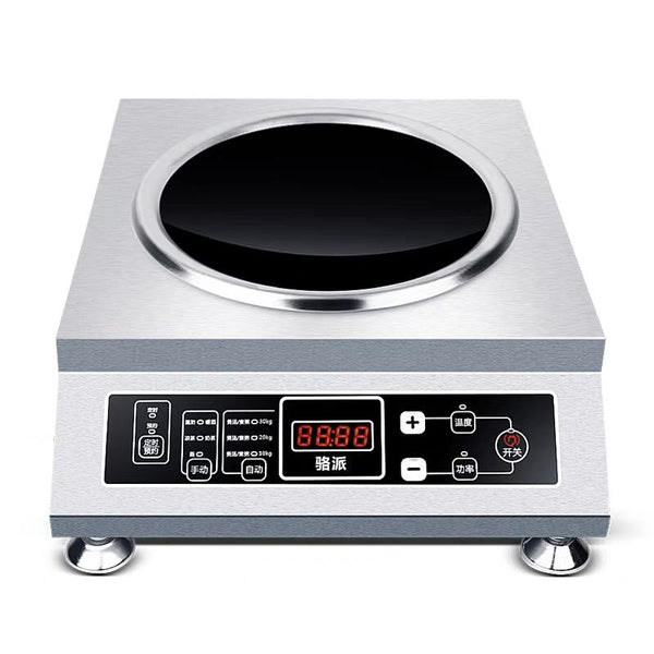 ZD3500-1 3500W 5000W Single Wok Commercial Induction Cooktop