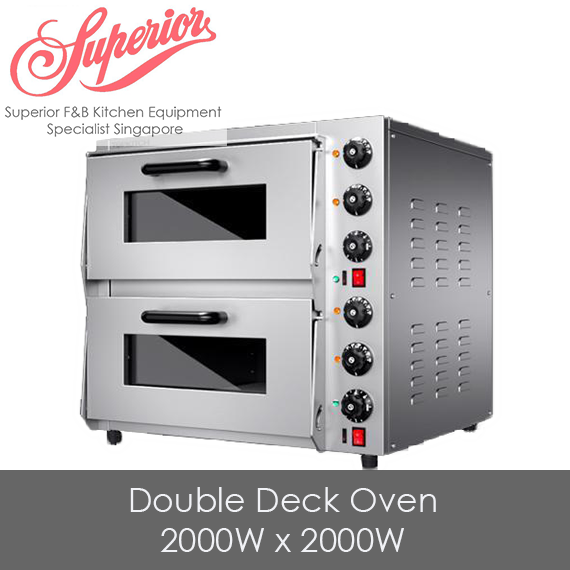 Deck oven deals for home use